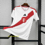 2026 Peru Home Shirt World Cup 2026 Football Apparels AAAA Jersey Wholesale Yupo