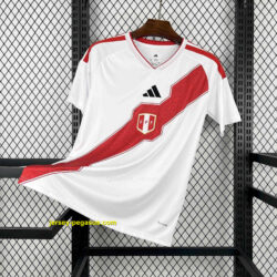2026 Peru Home Shirt World Cup 2026 Football Apparels AAAA Jersey Wholesale Yupo