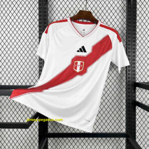 2026 Peru Home Shirt World Cup 2026 Football Apparels AAAA Jersey Wholesale Yupo