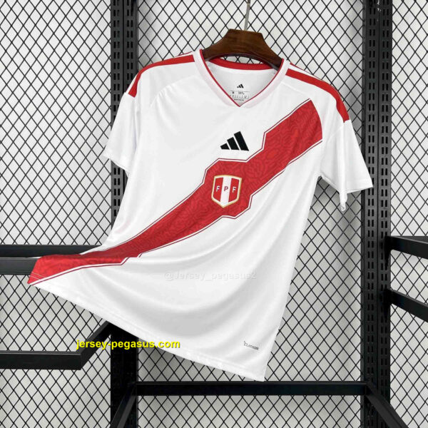 2026 Peru Home Shirt World Cup 2026 Football Apparels AAAA Jersey Wholesale Yupo 2026 Peru Home Shirt World Cup 2026 Football Apparels AAAA Jersey Wholesale Yupo