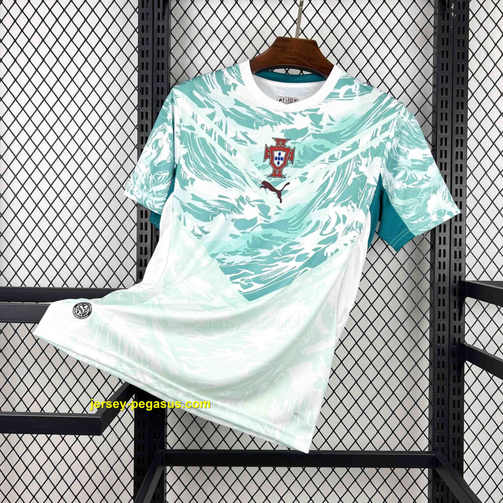 2026 Portugal Away Kit World Cup 2026 Football Apparels AAAA Jersey Wholesale Yu