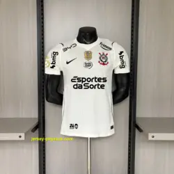 2026-27 Player Version Corinthians Home All Sponsors Jersey