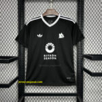 Roma Black GoalKeeper Kit Soccer Uniforms Soccer