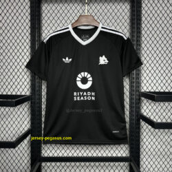 Roma Black GoalKeeper Kit Soccer Uniforms Soccer