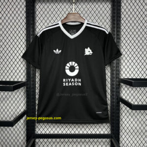 Roma Black GoalKeeper Kit Soccer Uniforms Soccer