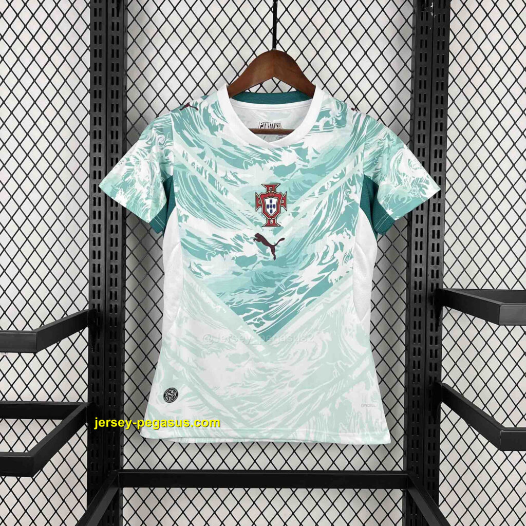 2026 Portugal Away World Cup 2026 Shirt Lady Apparel