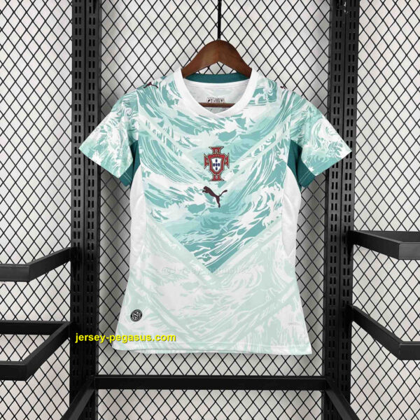 2026 Portugal Away World Cup 2026 Shirt Lady Apparel 2026 Portugal Away World Cup 2026 Shirt Lady Apparel