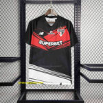 Sao Paulo Goalkeeper Black Kit Soccer Uniforms