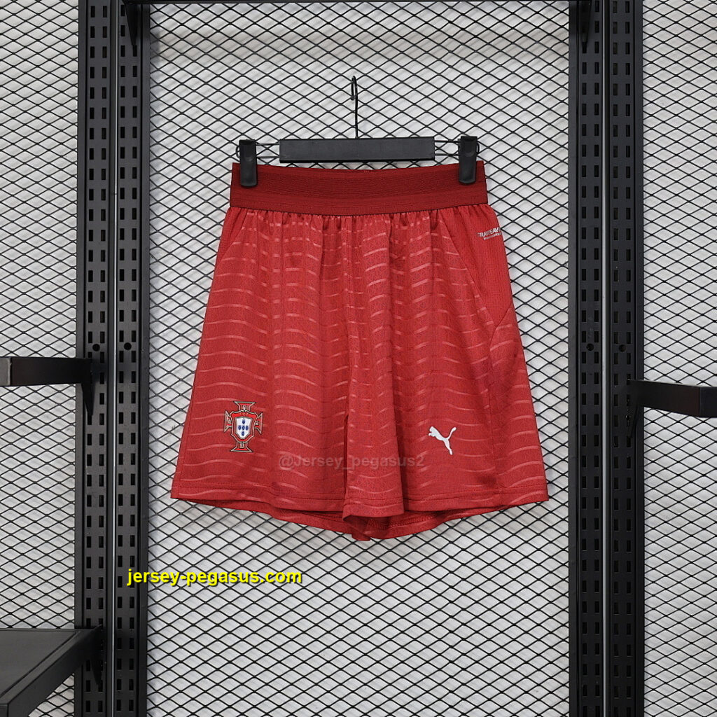 2025 Portugal Home Shorts Player Version Football Pants