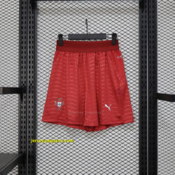 2025 Portugal Home Shorts Player Version Football Pants
