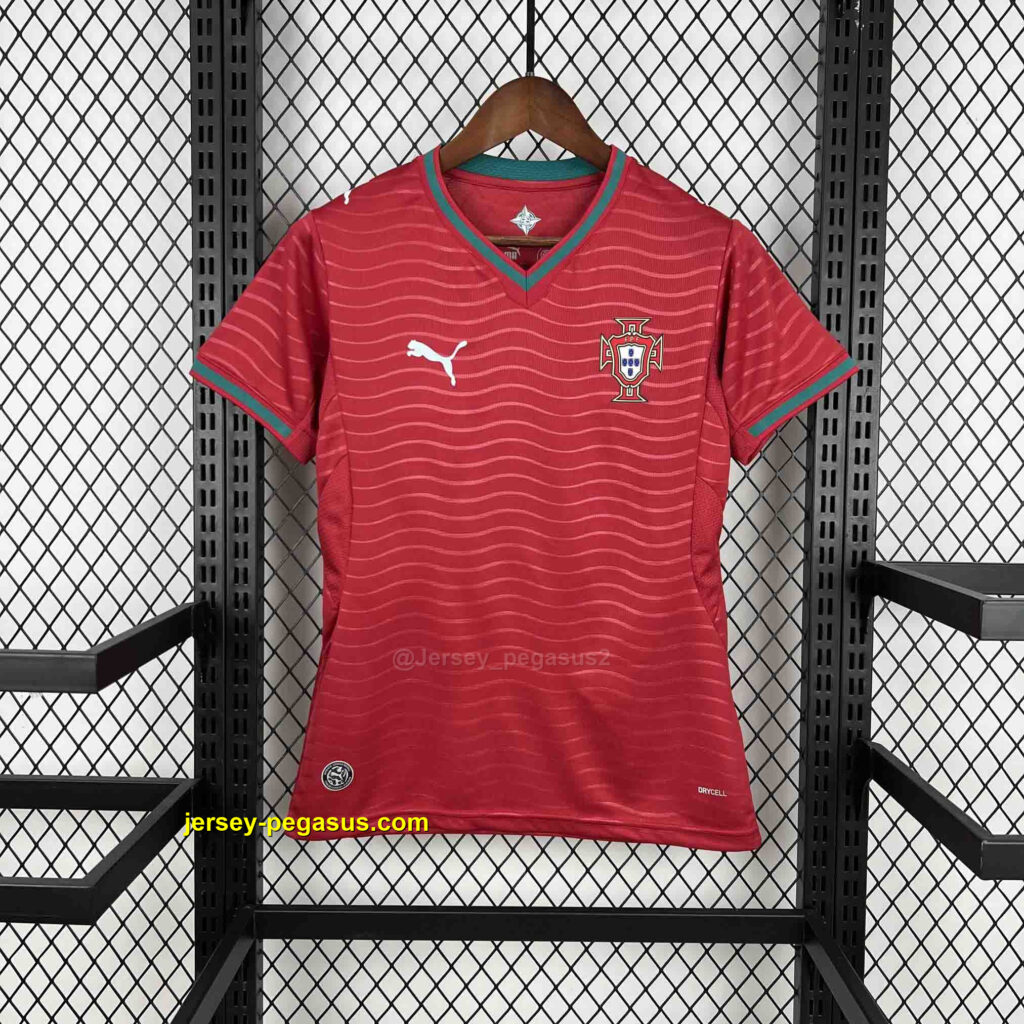 2026 Portugal Home World Cup 2026 Shirt Lady Apparel
