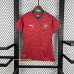 2026 Portugal Home World Cup 2026 Shirt Lady Apparel