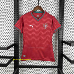 2026 Portugal Home World Cup 2026 Shirt Lady Apparel
