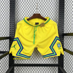 2026 Brazil Home Basketball Shorts