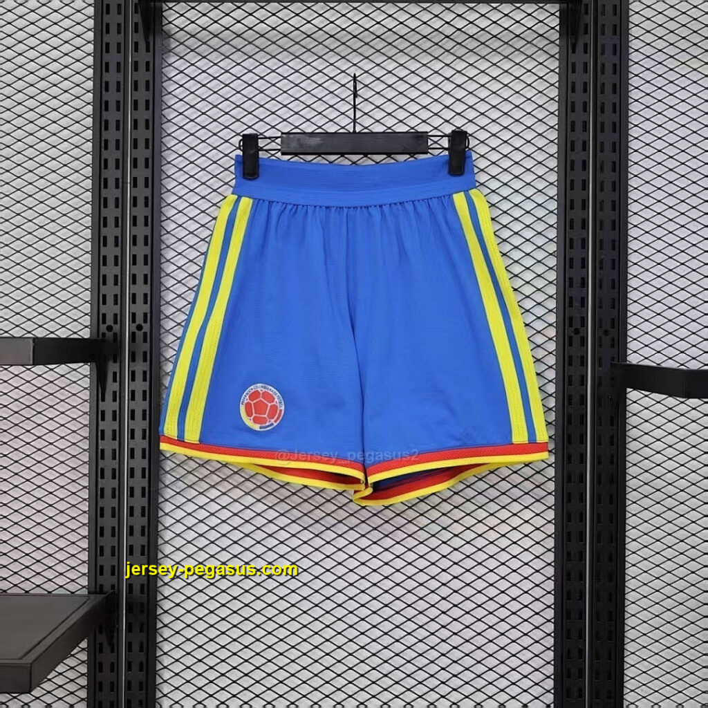 2026 Colombia Home Shorts Player Version Football Pants