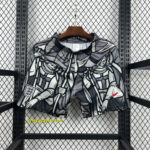 2026 England Pre-Match Gray Shorts Football Trousers