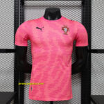 2026 Portugal Pink Goalkeeper World Cup Kit 2026 Player Version Apparel AAAAJers