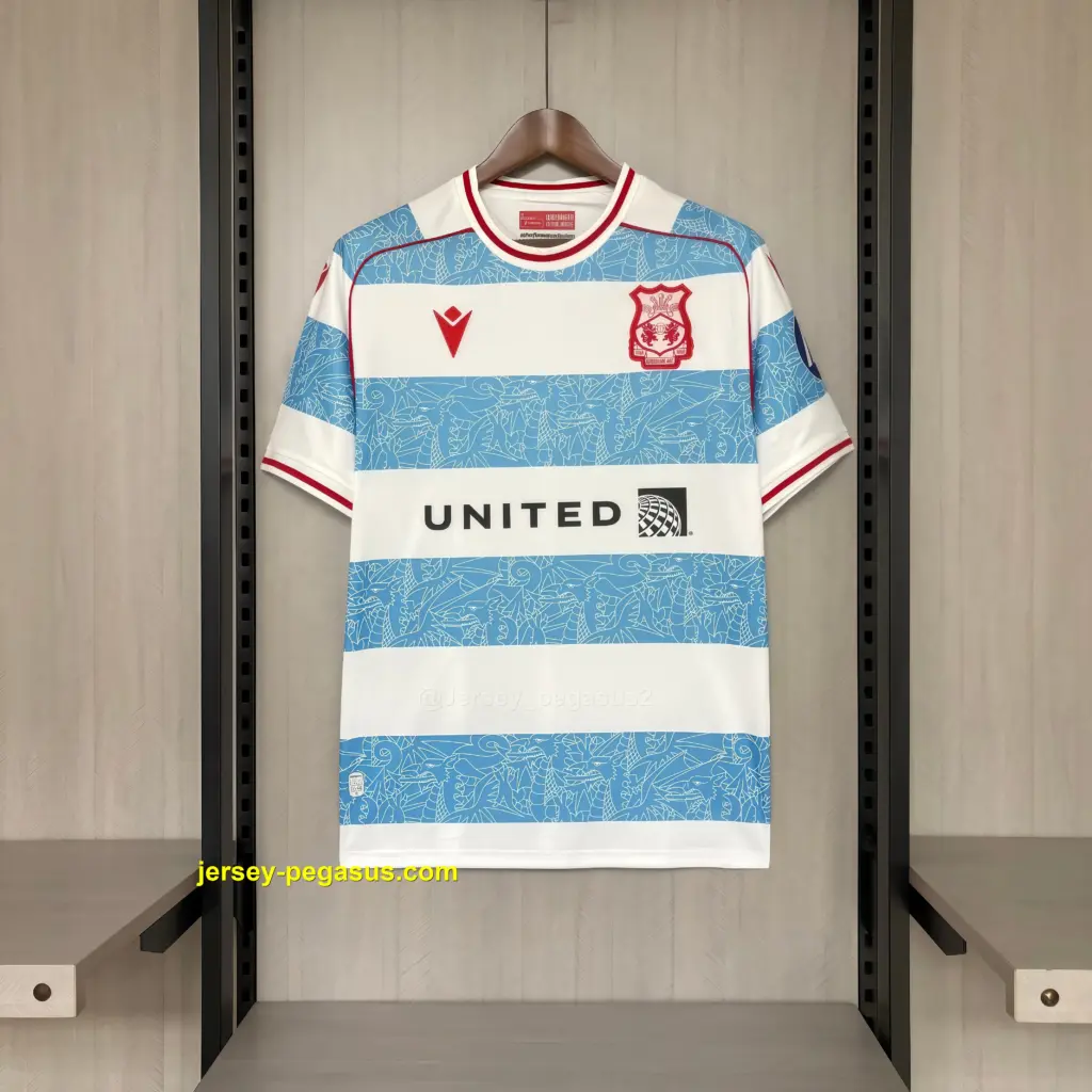 2025-26 Wrexham III Jersey