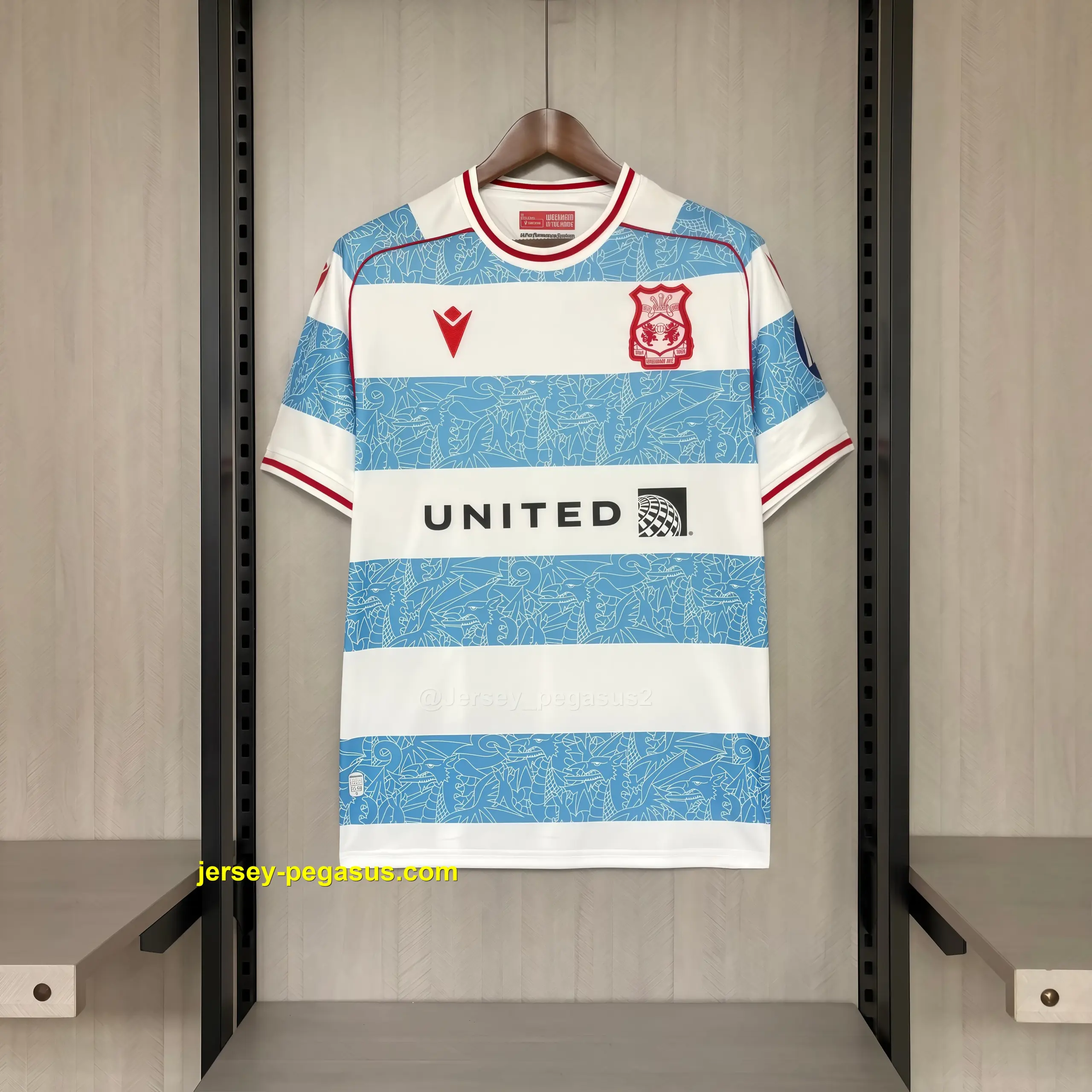 2025-26 Wrexham III Jersey 2025-26 Wrexham III Jersey