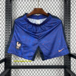 2026 France Navy Shorts Football Pants