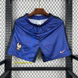 2026 France Navy Shorts Football Pants