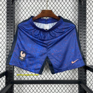 2026 France Navy Shorts Football Pants
