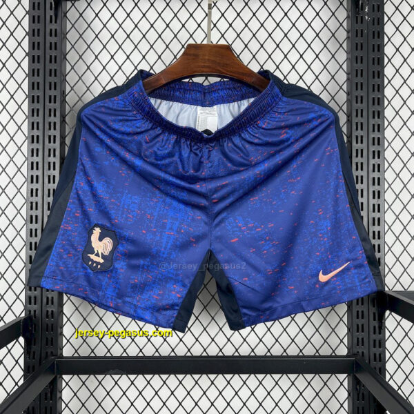 2026 France Navy Shorts Football Pants 2026 France Navy Shorts Football Pants