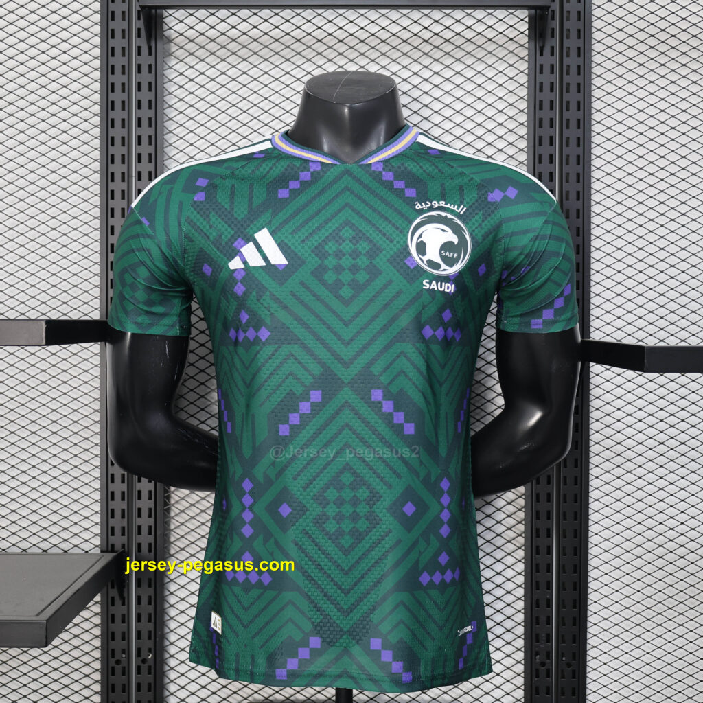 2026 Saudi Arabia Home Kit World Cup 2026 Player Version T-Shirt