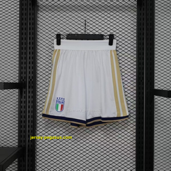 2026 Italy Home Shorts Player Version Football Pants 2026 Italy Home Shorts Player Version Football Pants
