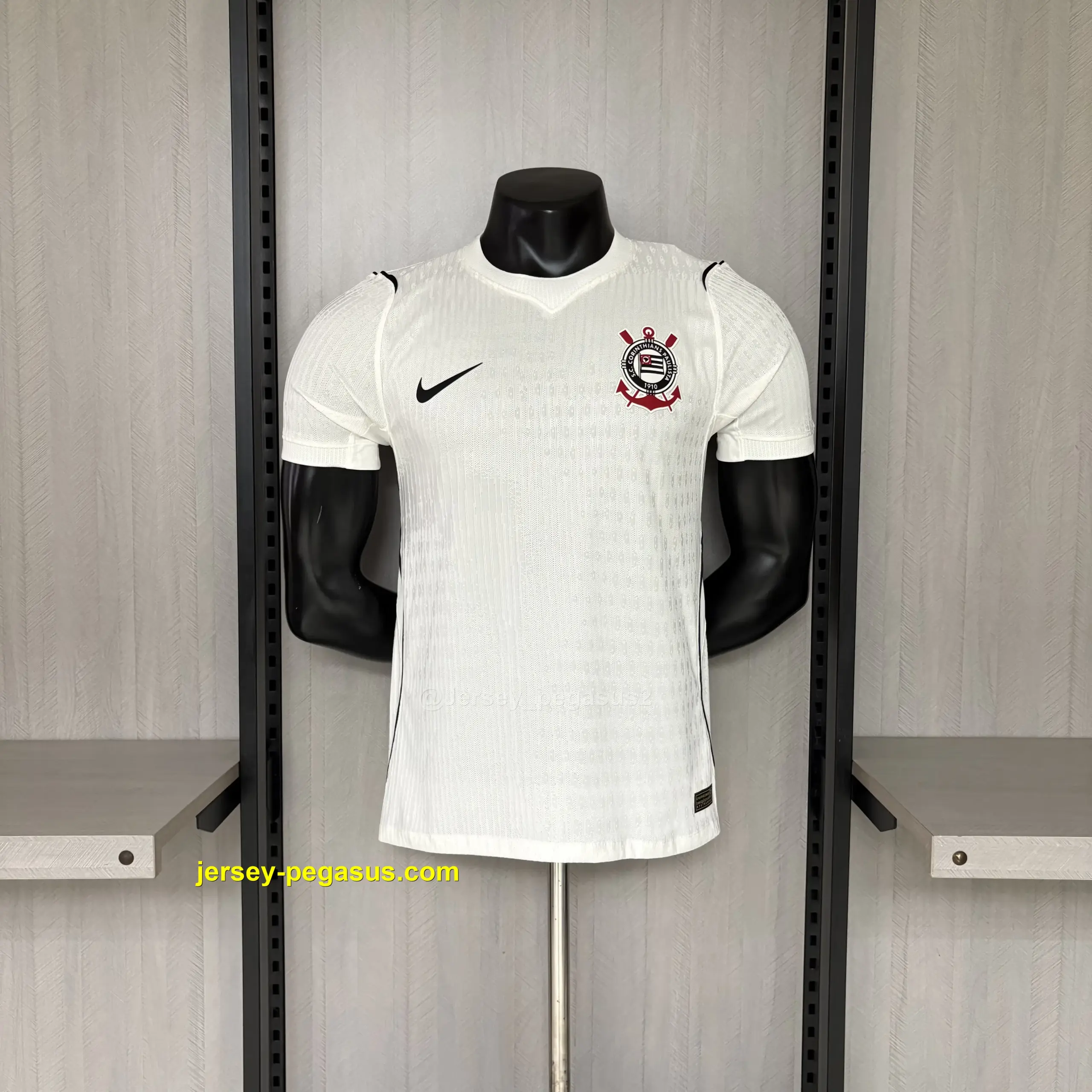 2026-27 Player Version Corinthians Home Jersey 2026-27 Player Version Corinthians Home Jersey