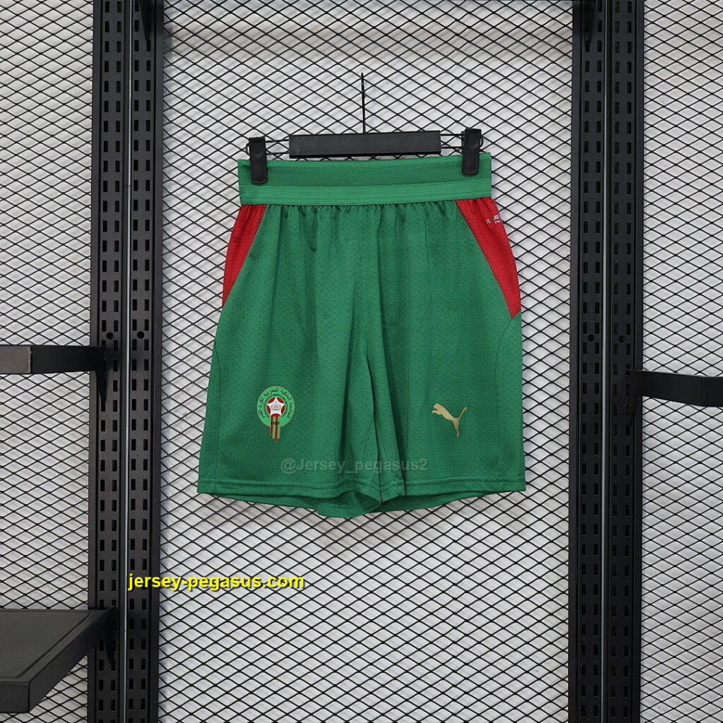 2026 Morocco Home Shorts Player Version Football Pants