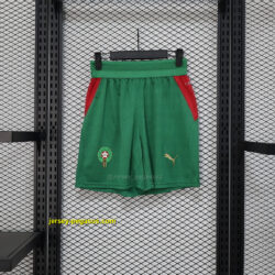 2026 Morocco Home Shorts Player Version Football Pants