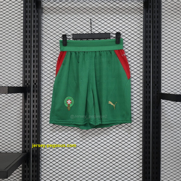 2026 Morocco Home Shorts Player Version Football Pants