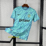 Sporting Lisbon Goalkeeper Green T-Shirt Football Apparels Soccer