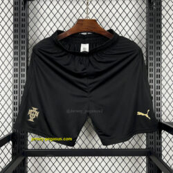 2026 Portugal Black Special Edition Shorts Football Pants