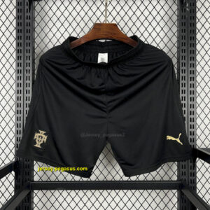 2026 Portugal Black Special Edition Shorts Football Pants