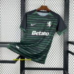 Sporting Lisbon Green Goalkeeper Kit Football T-Shirts