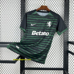 Sporting Lisbon Green Goalkeeper Kit Football T-Shirts