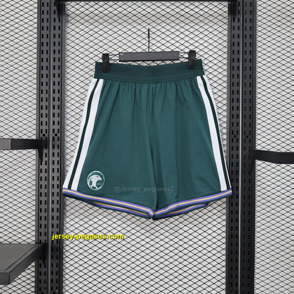 2026 Saudi Arabia Home Shorts Player Version Football Pants