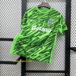 Sporting Lisbon Green Goalkeeper Shirt Football Apparels