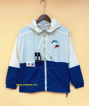 Windbreaker Nike Beige Blue