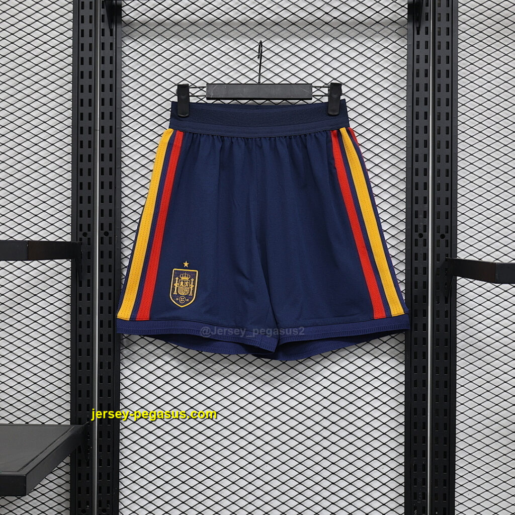 2026 Spain Home Shorts Player Version Football Pants