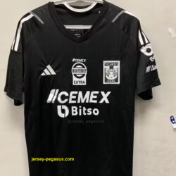 Tigres UANL Goalkeeper Black Shirt Soccer Jerseys