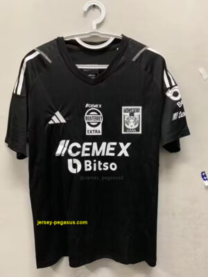 Tigres UANL Goalkeeper Black Shirt Soccer Jerseys