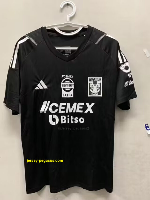 Tigres UANL Goalkeeper Black Shirt Soccer Jerseys Tigres UANL Goalkeeper Black Shirt Soccer Jerseys