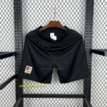 AC Milan 125th Anniversary Edition Black Shorts Football Trousers Soccer AAAAJer