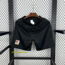 AC Milan 125th Anniversary Edition Black Shorts Football Trousers Soccer AAAAJer