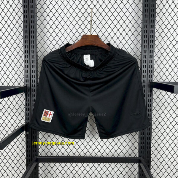 AC Milan 125th Anniversary Edition Black Shorts Football Trousers Soccer AAAAJer AC Milan 125th Anniversary Edition Black Shorts Football Trousers Soccer AAAAJer
