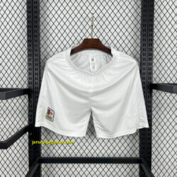 AC Milan 125th Anniversary Edition White Shorts Football Trousers Soccer AAAAJer