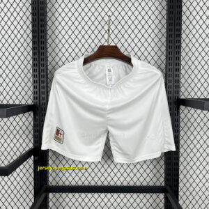 AC Milan 125th Anniversary Edition White Shorts Football Trousers Soccer AAAAJer